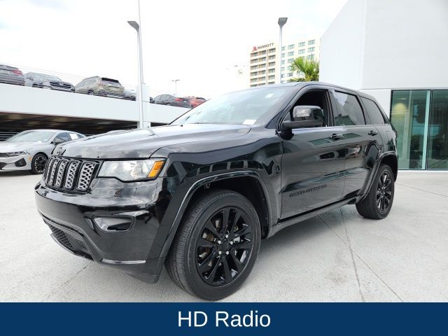 2021 Jeep Grand Cherokee Laredo X 17