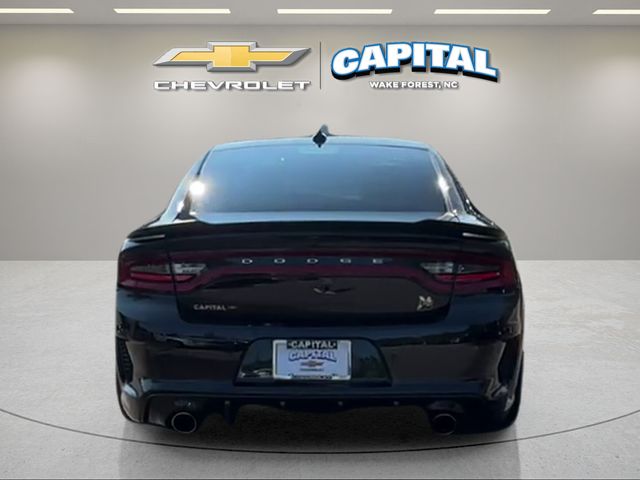 Used 2023 Black Dodge R/T Scat Pack Widebody image 4