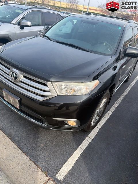 2012 Toyota Highlander Limited