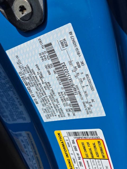 New 2026 Blue Ford EcoBoost image 15