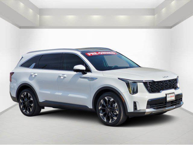 White Pearl 2024 Kia Sorento SUV / Crossover Front-Wheel Drive 8-Speed Dual Clutch