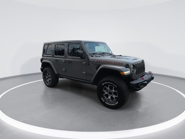 Used 2021 Gray Jeep Unlimited Rubicon image 2