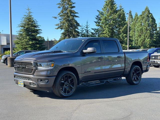 used 2023 Ram 1500 car, priced at $46,983