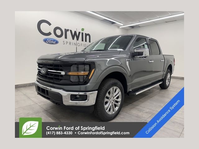 2026 Ford F-150 XLT SuperCrew 4WD