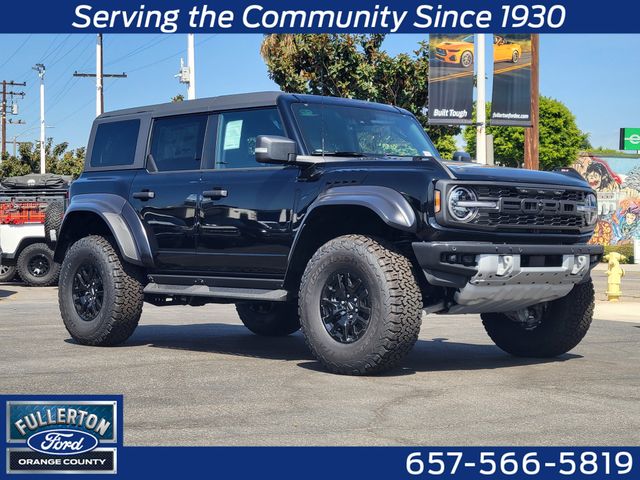 Shadow Black 2026 Ford Bronco Raptor SUV / Crossover Four-Wheel Drive Automatic