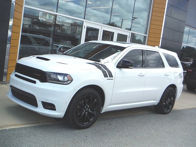 White Knuckle Clearcoat 2020 Dodge Durango SUV / Crossover All-Wheel Drive 8-Speed Automatic