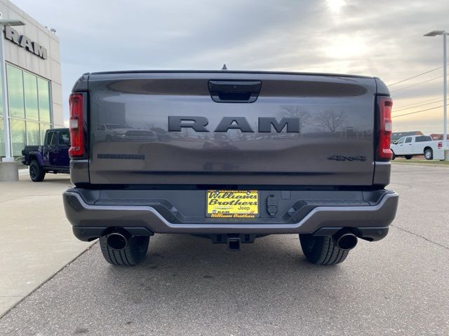 2026 Ram 1500 Big Horn/Lone Star - Granite Crystal Metallic Clearcoat exterior view 6