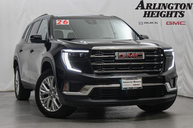 Black (Ebony Twilight Metallic) 2026 GMC Acadia SUV / Crossover Four-Wheel Drive 8-Speed Automatic