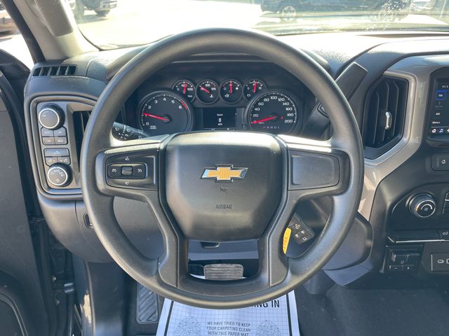 2021 Chevrolet Silverado 1500 Custom - Shadow Gray Metallic exterior view 19