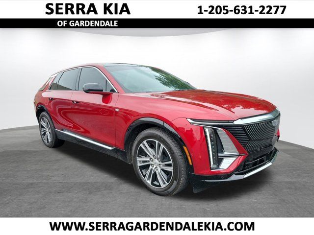 Radiant Red Tintcoat 2024 Cadillac LYRIQ SUV / Crossover Rear-Wheel Drive Automatic