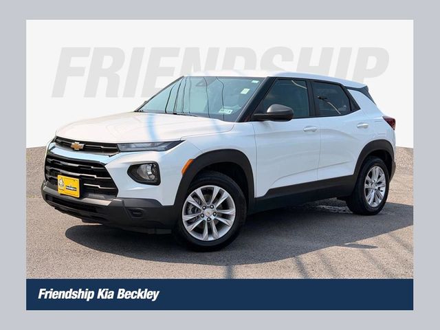 Summit White 2021 Chevrolet Trailblazer SUV / Crossover Front-Wheel Drive Continuously Variable Transmission