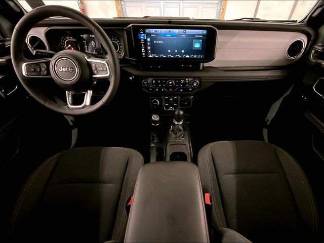 2024 Jeep Wrangler Sahara Gray at Carlisle Cadillac Buick GMC
