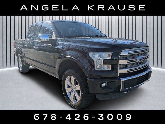2015 Ford F-150 Platinum SuperCrew 4WD