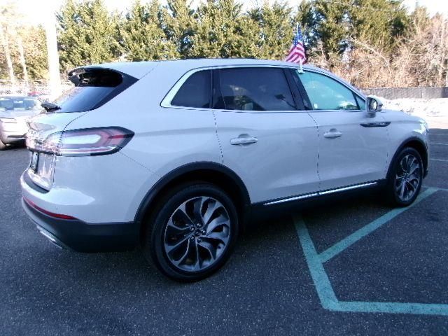 used 2022 Lincoln Nautilus car, priced at $33,890