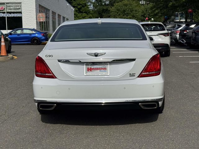 used 2018 Genesis G90 car, priced at $21,778