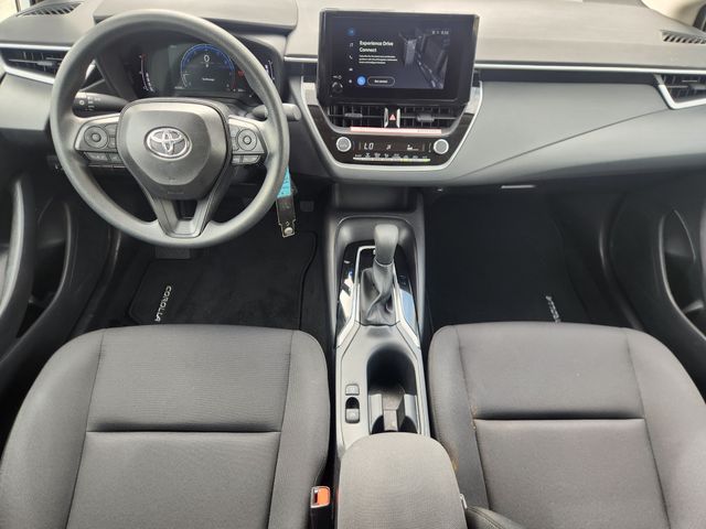 2026 Toyota Corolla LE White at Don McGill Toyota