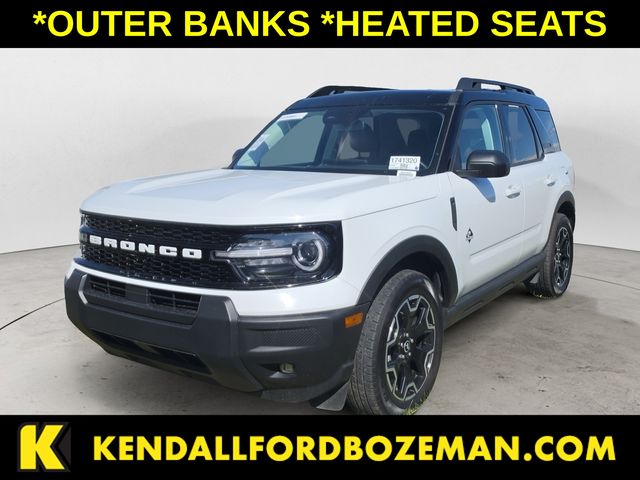 Oxford White 2025 Ford Bronco Sport SUV / Crossover All-Wheel Drive 8-Speed Automatic