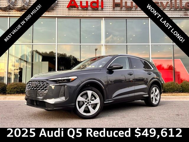 2025 Audi Q5 quattro Premium Plus 40 TFSI