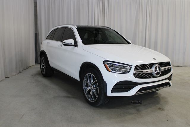 Used 2020 White Mercedes-Benz GLC 300 image 26