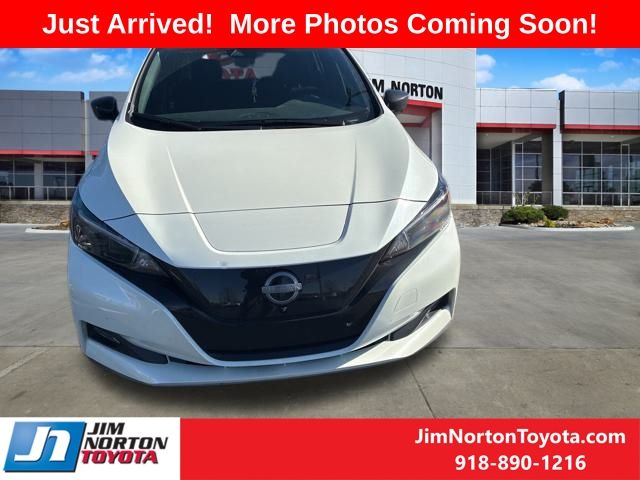 Used 2023 Nissan Leaf SV Plus with VIN 1N4CZ1CVXPC557397 for sale in Tulsa, OK