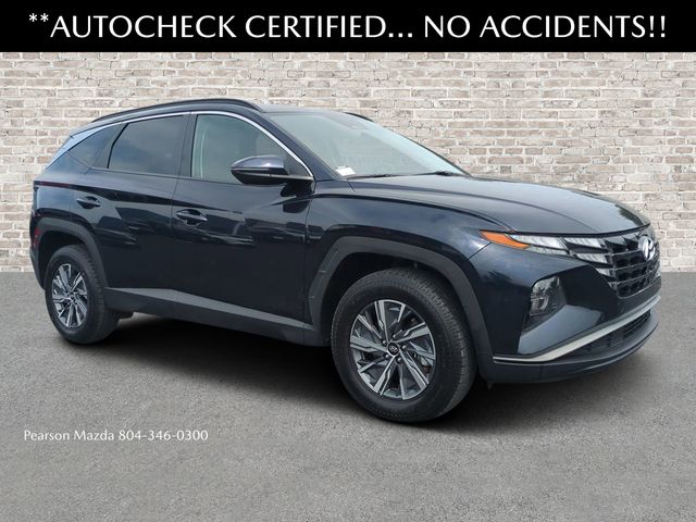 Deep Sea 2023 Hyundai Tucson Hybrid SUV / Crossover All-Wheel Drive 6-Speed Automatic