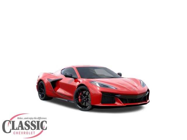 Torch Red 2026 Chevrolet Corvette Z06 3LZ Coupe RWD Coupe Rear-Wheel Drive 8-Speed Dual Clutch