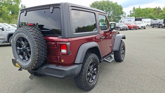 Used 2021 Jeep Wrangler Willys For Sale in Gilbertsville, PA