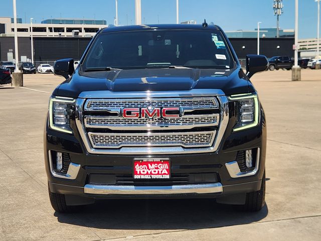 2021 GMC Yukon SLT Black at Wharton Chevrolet GMC