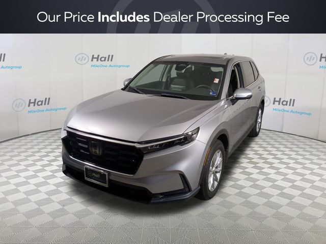 Silver Metallic 2024 Honda CR-V SUV / Crossover All-Wheel Drive Continuously Variable Transmission