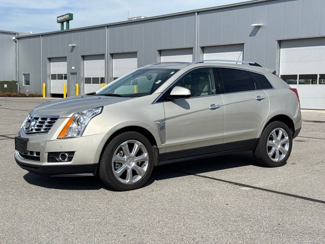 Silver Coast Metallic 2016 Cadillac SRX SUV / Crossover Front-Wheel Drive 6-Speed Automatic