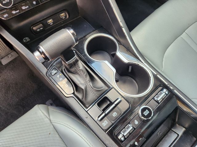 2021 Kia K5 EX White at DeMontrond Auto Country
