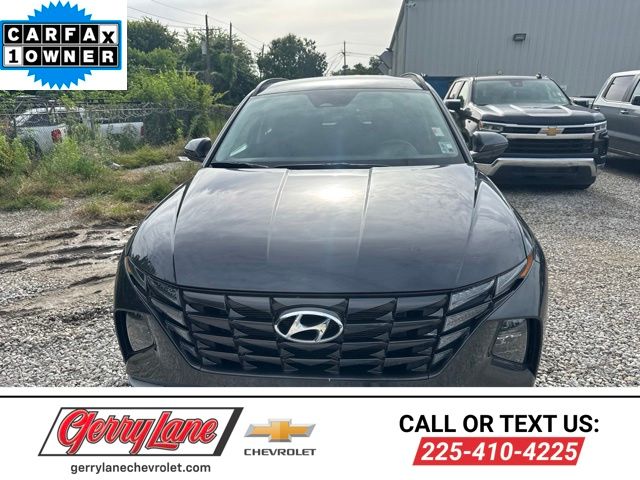 Portofino Gray 2023 Hyundai Tucson SUV / Crossover All-Wheel Drive 8-Speed Automatic
