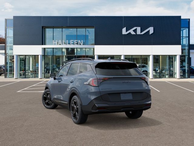 New 2027 Kia Sportage Hybrid Sedan