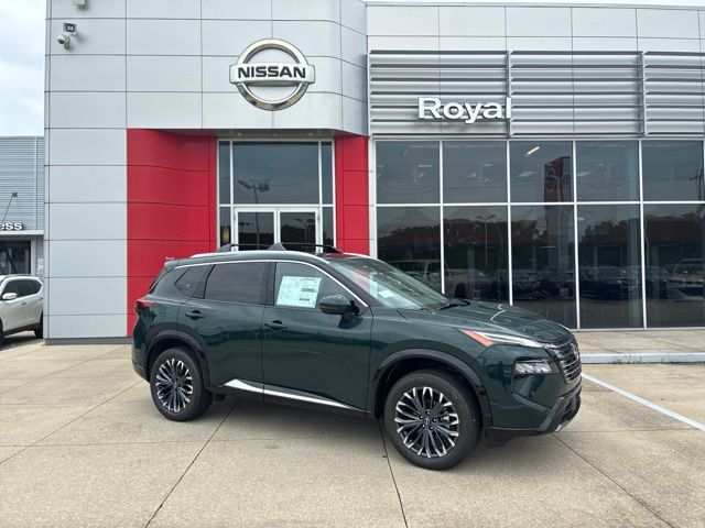 Black (Obsidian Green) 2026 Nissan Rogue SUV / Crossover All-Wheel Drive Continuously Variable Transmission