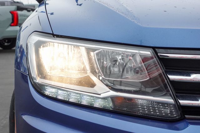 used 2018 Volkswagen Tiguan car, priced at $12,500