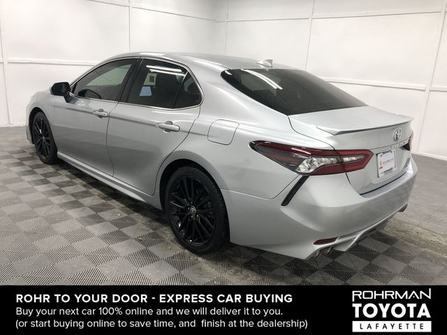 2022 Toyota Camry XSE 4