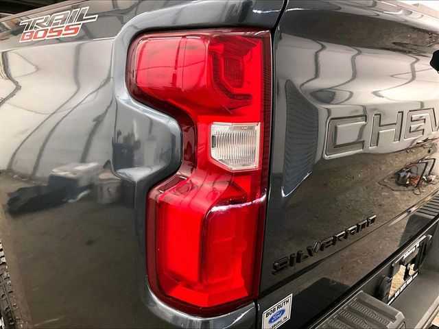 2020 Chevrolet Silverado 1500 Custom Trail Boss Gray at Klick Lewis Buick Chevrolet