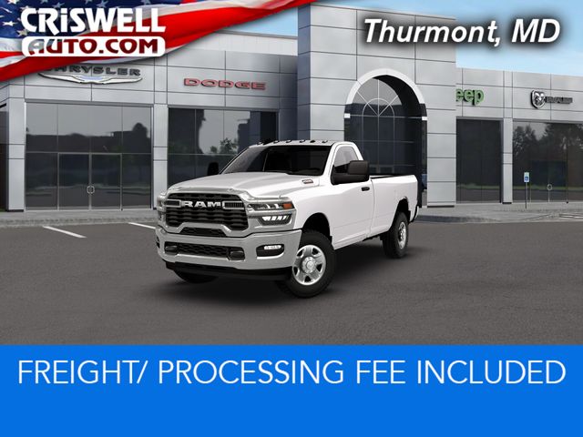 new 2026 Ram 2500 car, priced at $49,675