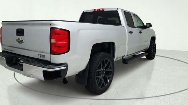 2017 Chevrolet Silverado 1500 WT Silver at DeMontrond Gulf Freeway