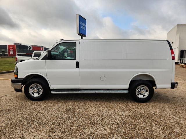 2025 Chevrolet Express 2500 Work Van White at AutoSavvy Houston Northwest