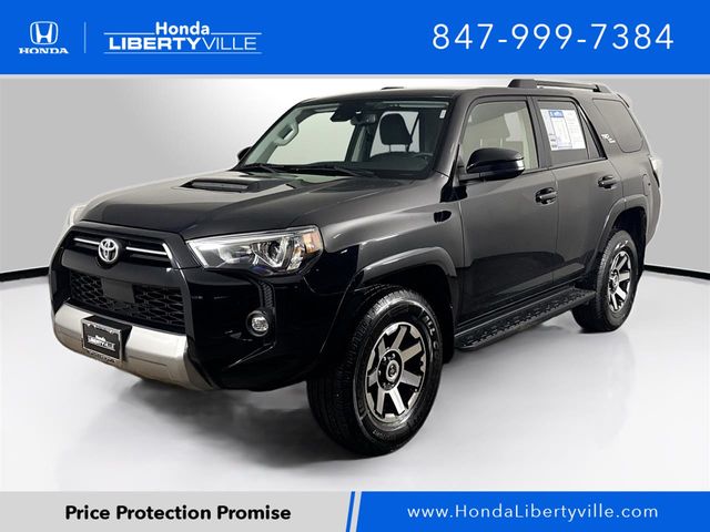 2024 Toyota 4Runner TRD Off-Road