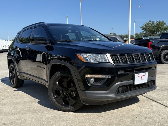 2021 Jeep Compass Altitude Black at Classic Elite Chevrolet Hwy 6
