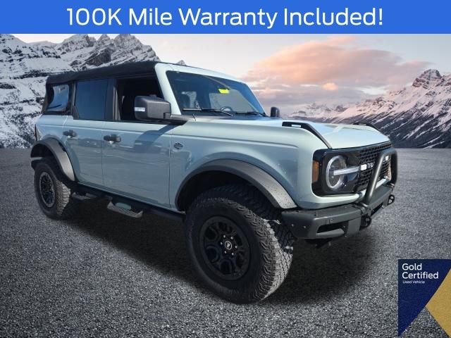 Cactus 2023 Ford Bronco Wildtrak Advanced 4-Door 4WD SUV / Crossover Four-Wheel Drive Automatic