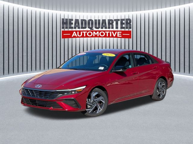 2025 Hyundai Elantra SEL Sport FWD