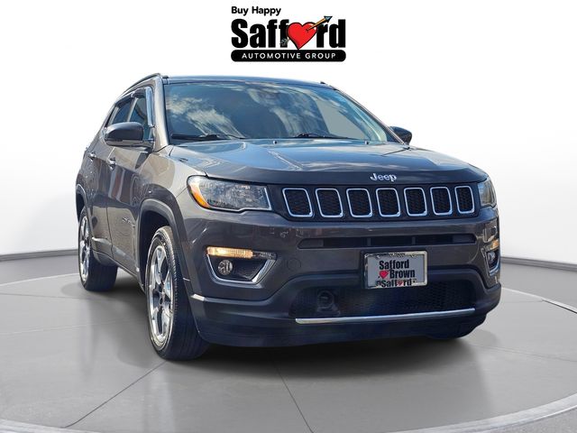 Gray (Granite Crystal Metallic Clearcoat) 2021 Jeep Compass Limited FWD SUV / Crossover Front-Wheel Drive 6-Speed Automatic