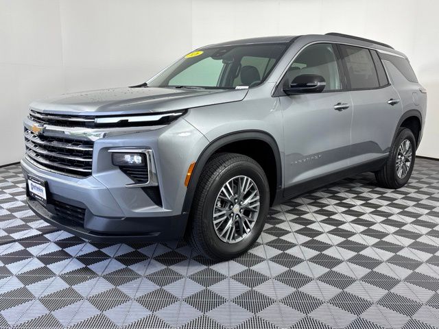 New 2026 Chevrolet Traverse SUV