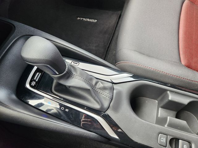 2024 Toyota Corolla SE Silver at DeMontrond Ford