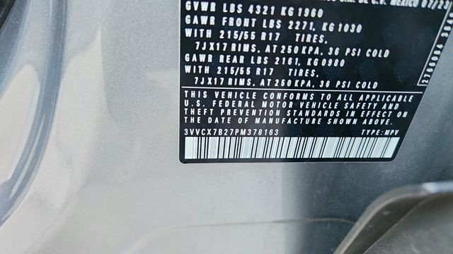 2023 Volkswagen Taos