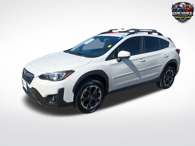 Crystal White Pearl 2021 Subaru Crosstrek SUV / Crossover All-Wheel Drive Continuously Variable Transmission