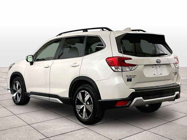 2020 Subaru Forester Touring White at Subaru and VW of Moon Township
